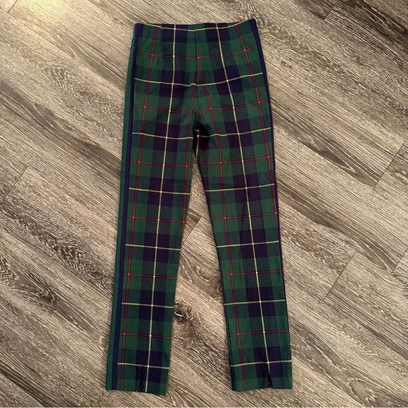 Gretchen Scott GripeLess Pull On Pant - Plaidly Cooper - Picture 9 of 9